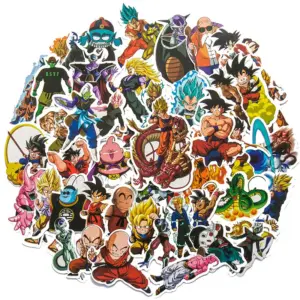 50 Dragon Ball Sticker